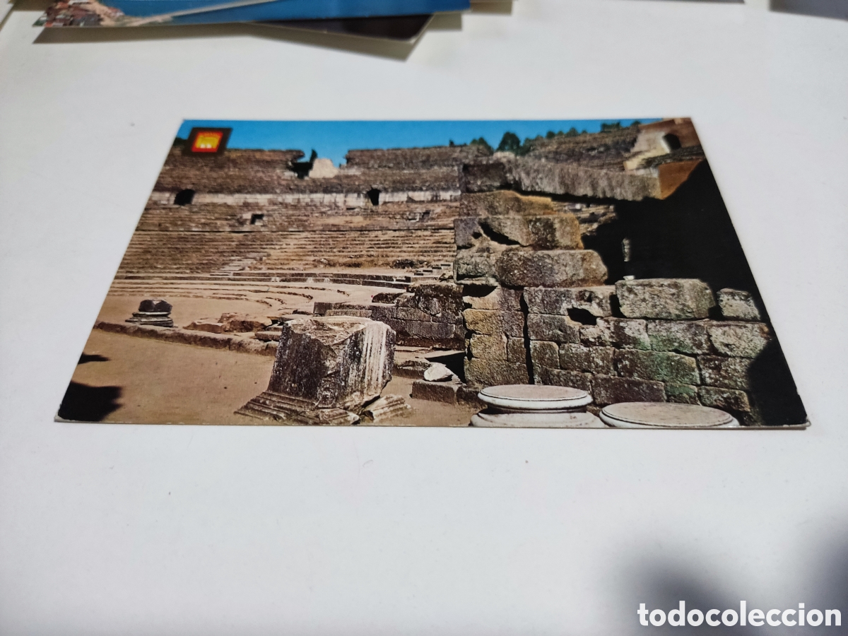 Postales: Postal M&eacute;rida teatro romano - Foto 1