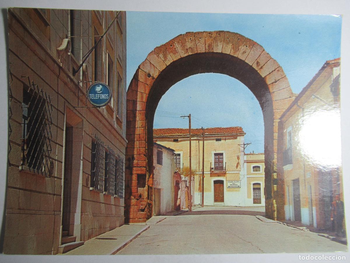 Postales: M&eacute;rida - Arco de Trajano - Foto 1