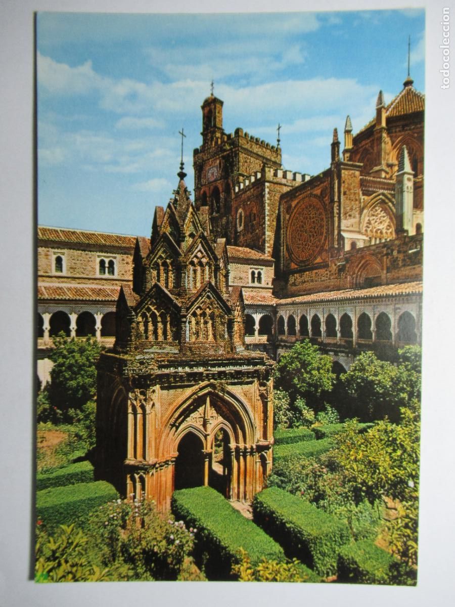 Postales: Guadalupe - &Aacute;ngulo del Claustro Mud&eacute;jar - Foto 1