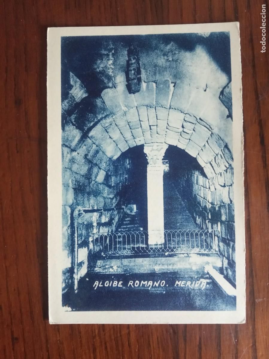 Postales: Postal Merida - Algibe Romano. - Foto 1