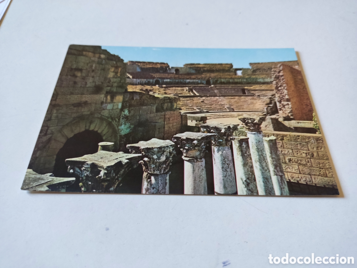 Postales: Postal anfiteatro romano M&eacute;rida - Foto 1