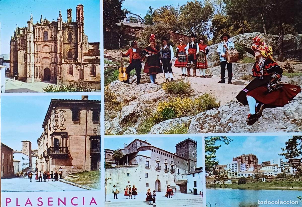 Postales: C&aacute;ceres. Plasencia. - Foto 1