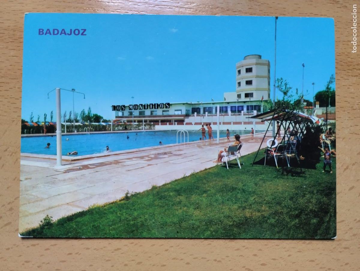 Postales: BADAJOZ LOS MONTITOS. - Foto 1