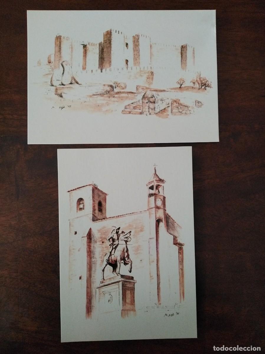 Postales: 2 postales de Trujillo. M. Av&iacute;s 95 - Foto 1