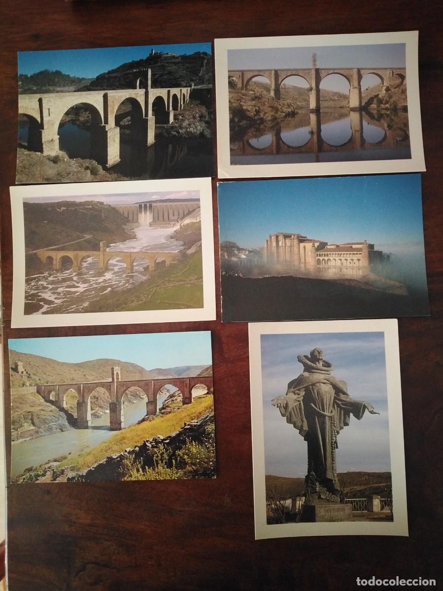 Postales: 6 postales de Alc&aacute;ntara, C&aacute;ceres. - Foto 1