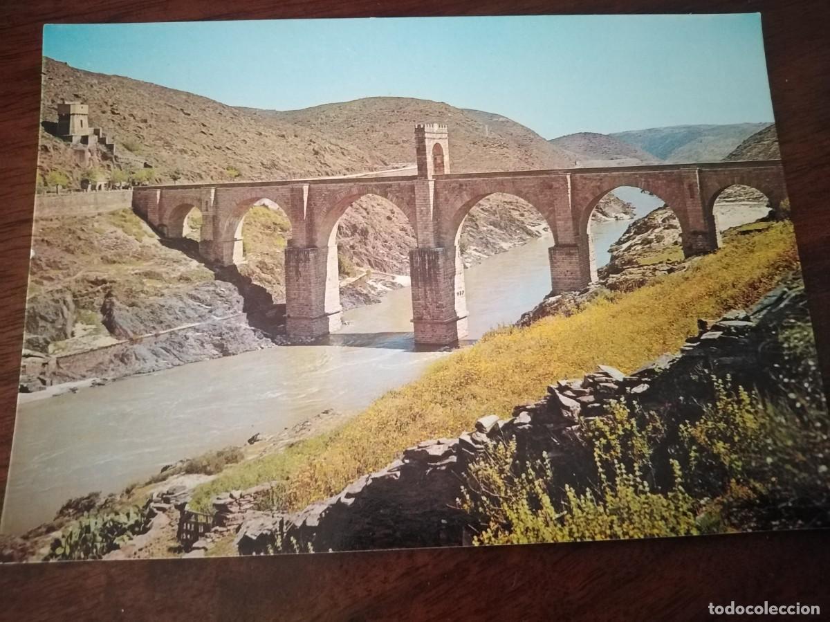 Postales: 6 postales de Alc&aacute;ntara, C&aacute;ceres. - Foto 8