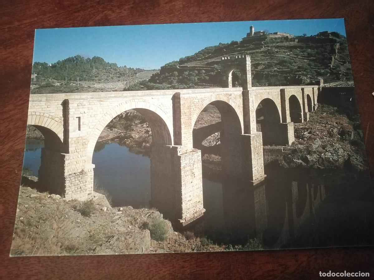 Postales: 6 postales de Alc&aacute;ntara, C&aacute;ceres. - Foto 12