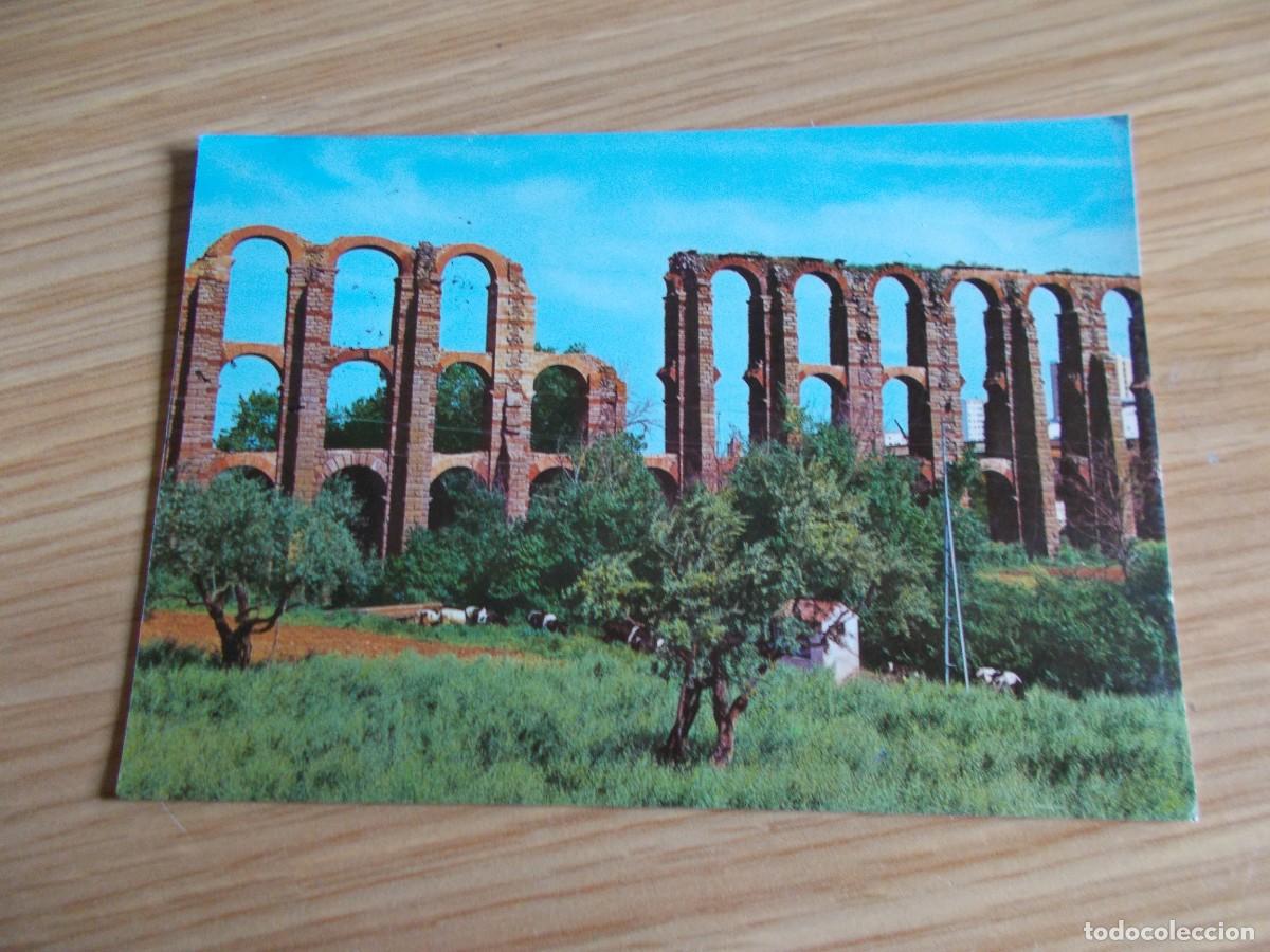 Postales: MERIDA --CACERES -- ACUEDUCTO ROMANO - Foto 1
