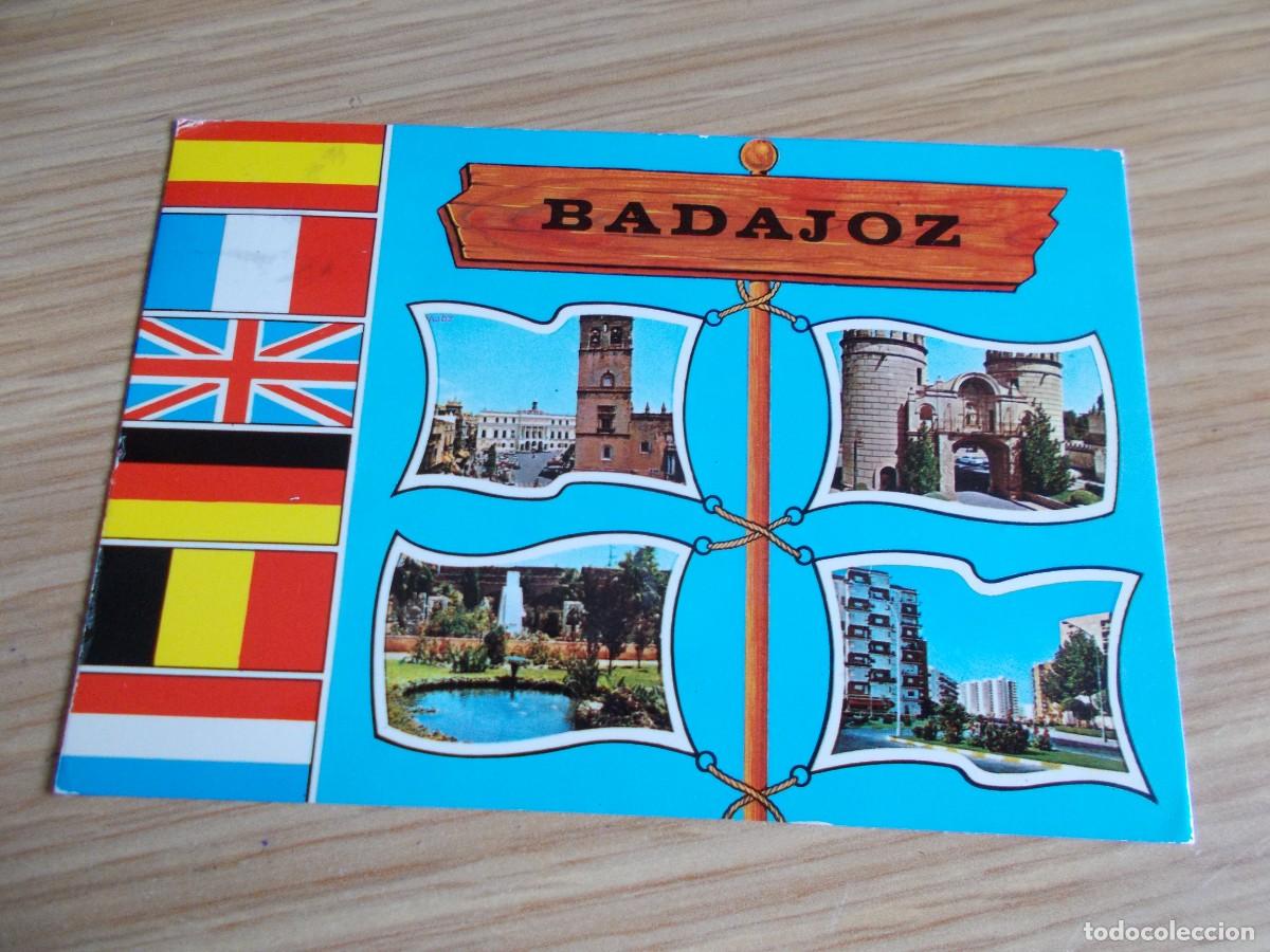 Postales: BADAJOZ --EXTREMADURA -- DIVERSOS ASPECTOS - Foto 1