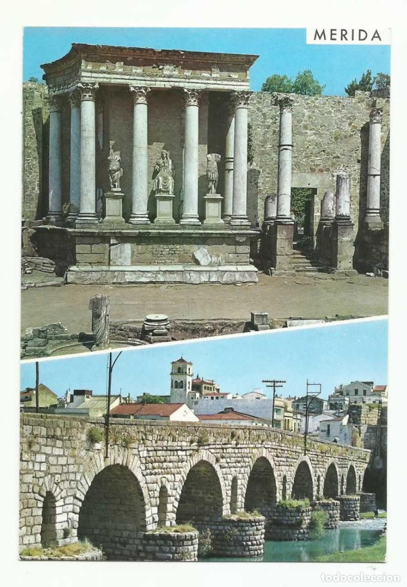 Postales: ❤️ Postal N&ordm; 14 - M&eacute;rida - A&ntilde;o 1969 - Foto 1