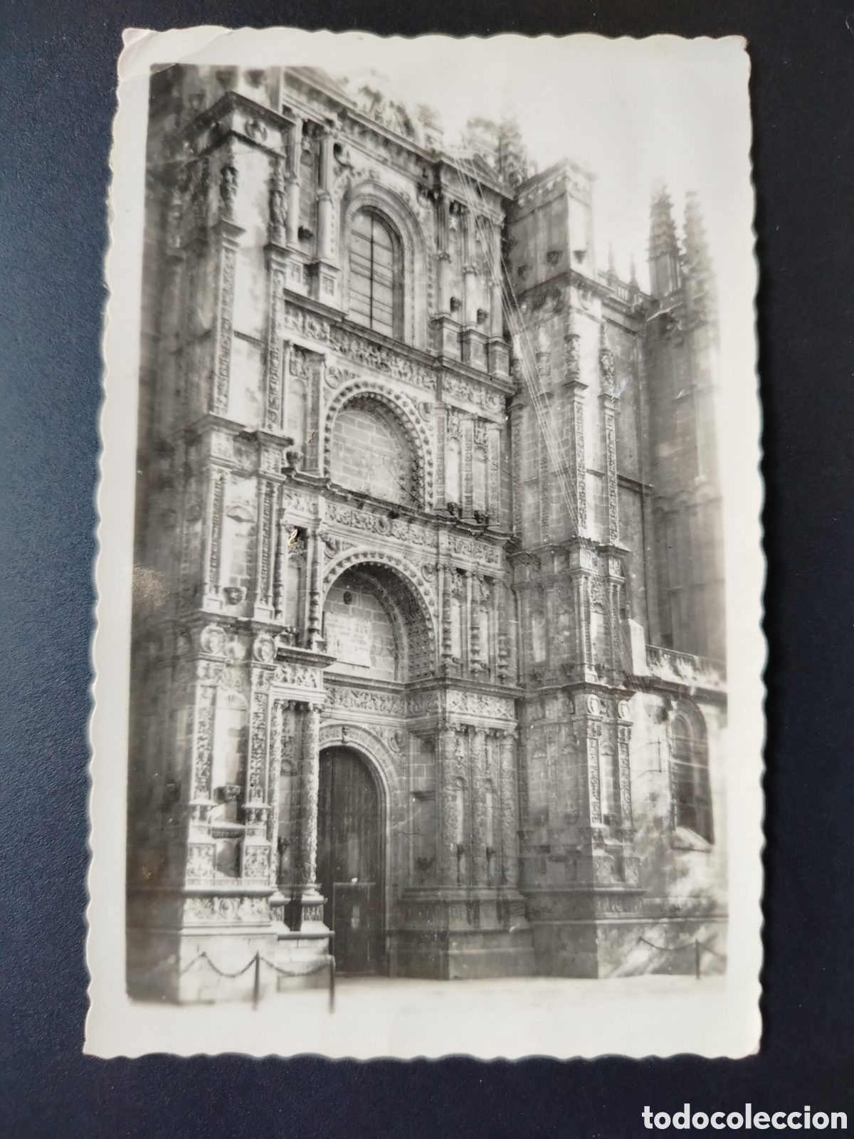 Postales: POSTAL PLASENCIA - LA CATEDRAL - Foto 1