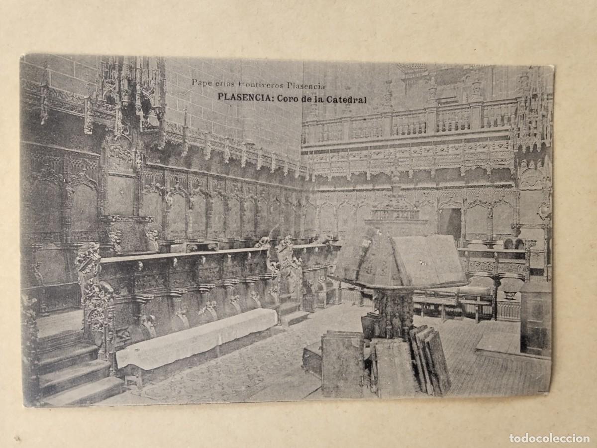 Cartoline: PLASENCIA , POSTAL ANTIGUA , BLANCO Y NEGRO.