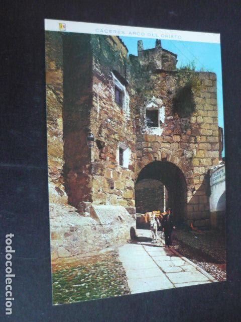 Postales: CACERES ARCO DEL CRISTO - Foto 1
