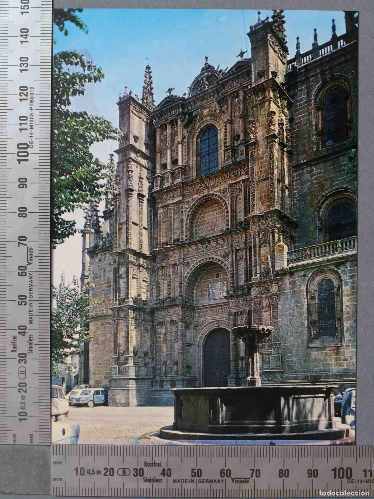 Postales: POSTAL. PLASENCIA LA CATEDRAL - Foto 1