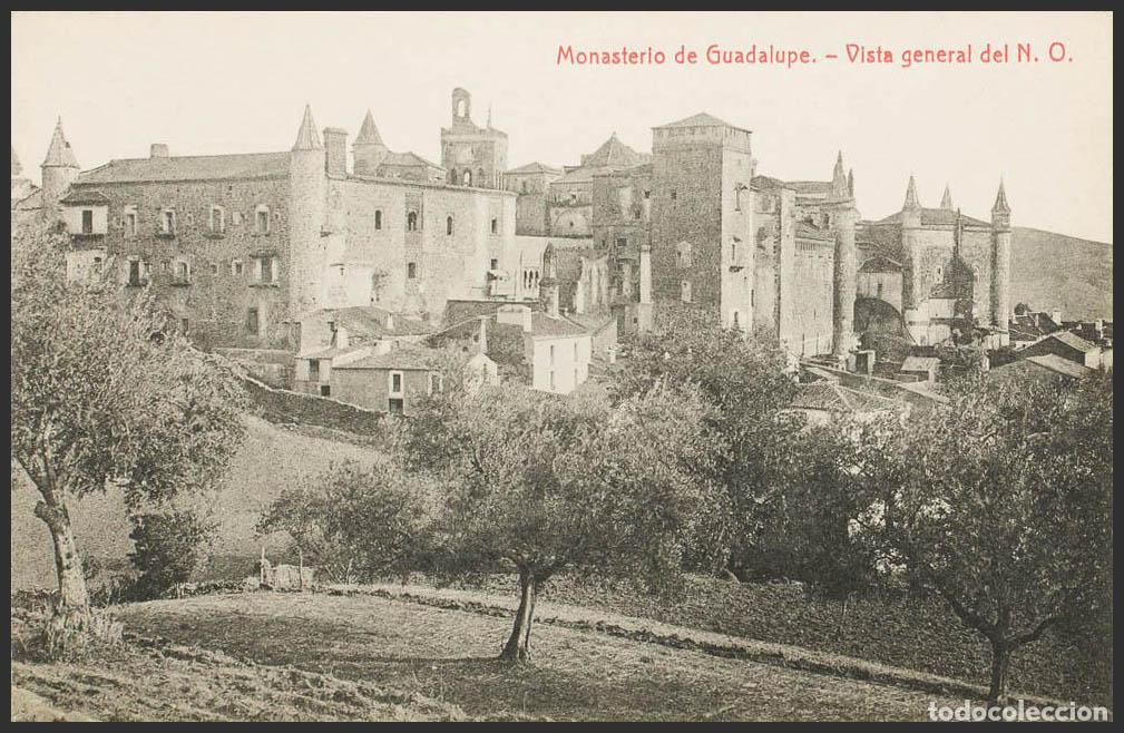Postales: C&aacute;ceres. GUADALUPE. Monasterio - Foto 1