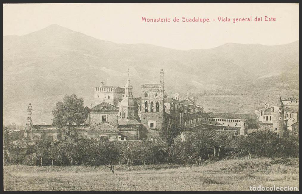 Postales: C&aacute;ceres. GUADALUPE. Monasterio - Foto 1