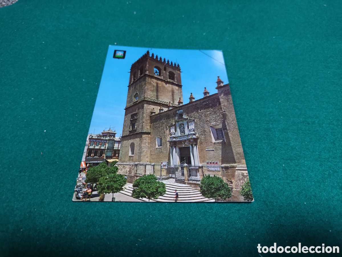 Postales: Postal Badajoz catedral - Foto 1