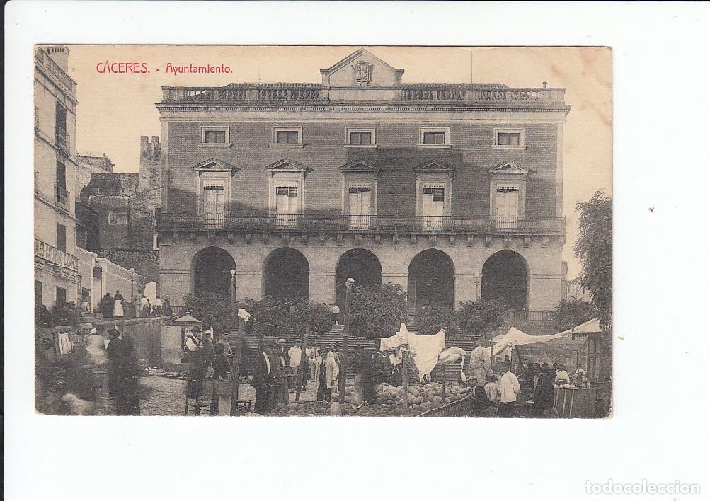 Postales: CACERES.- AYUNTAMIENTO - Foto 1
