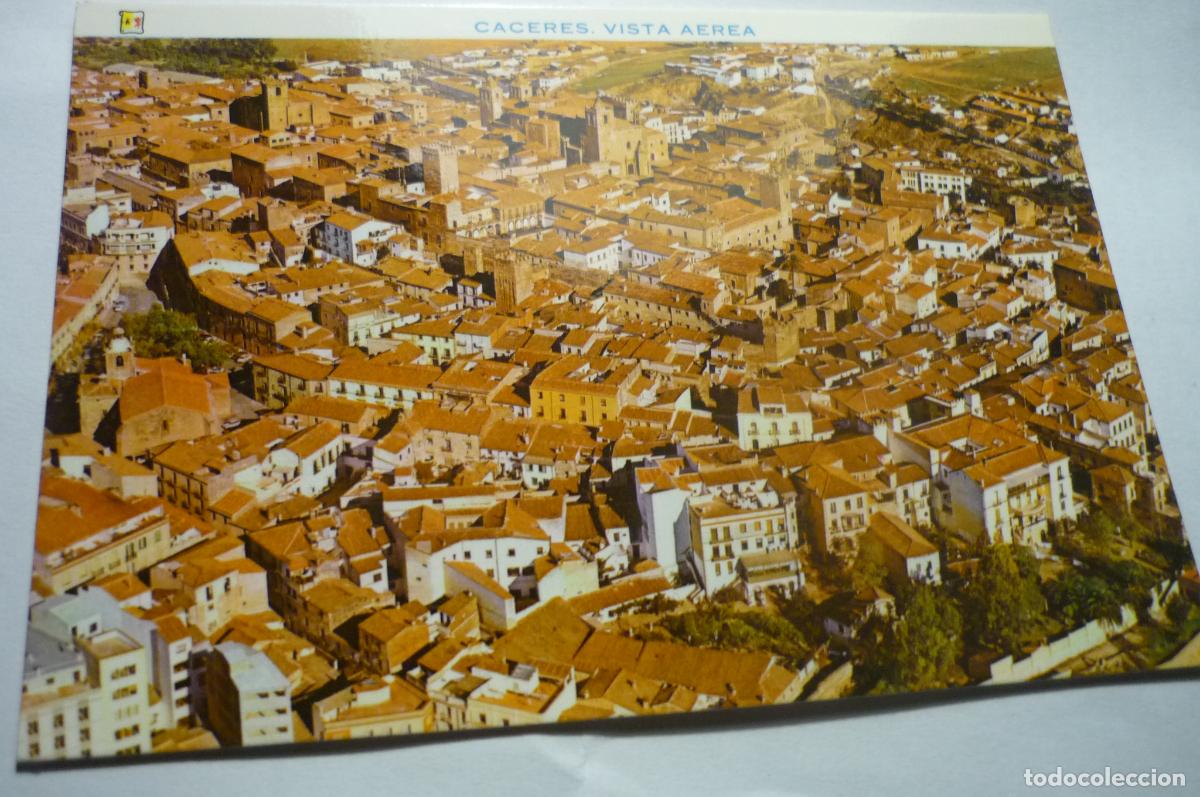 Postales: postal caceres aerea - Foto 1