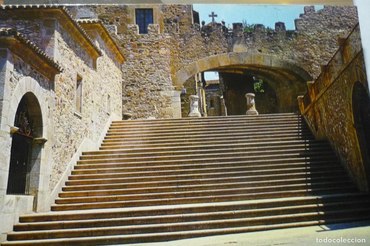 Postales: postal caceres.-arco la estrella cm - Foto 1