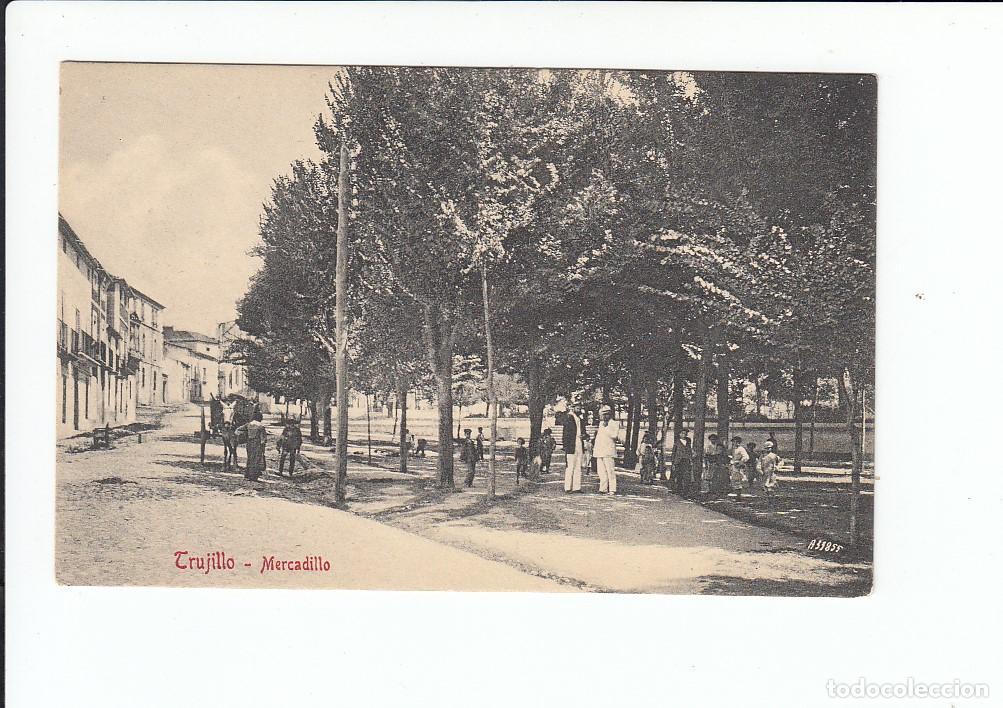 Postales: TRUJILLO (C&Aacute;CERES).- MERCADILLO - Foto 1