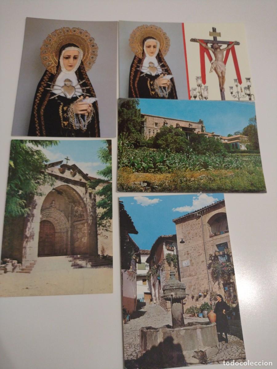 Postales: 5 postales de Yuste. Varios editores. - Foto 1