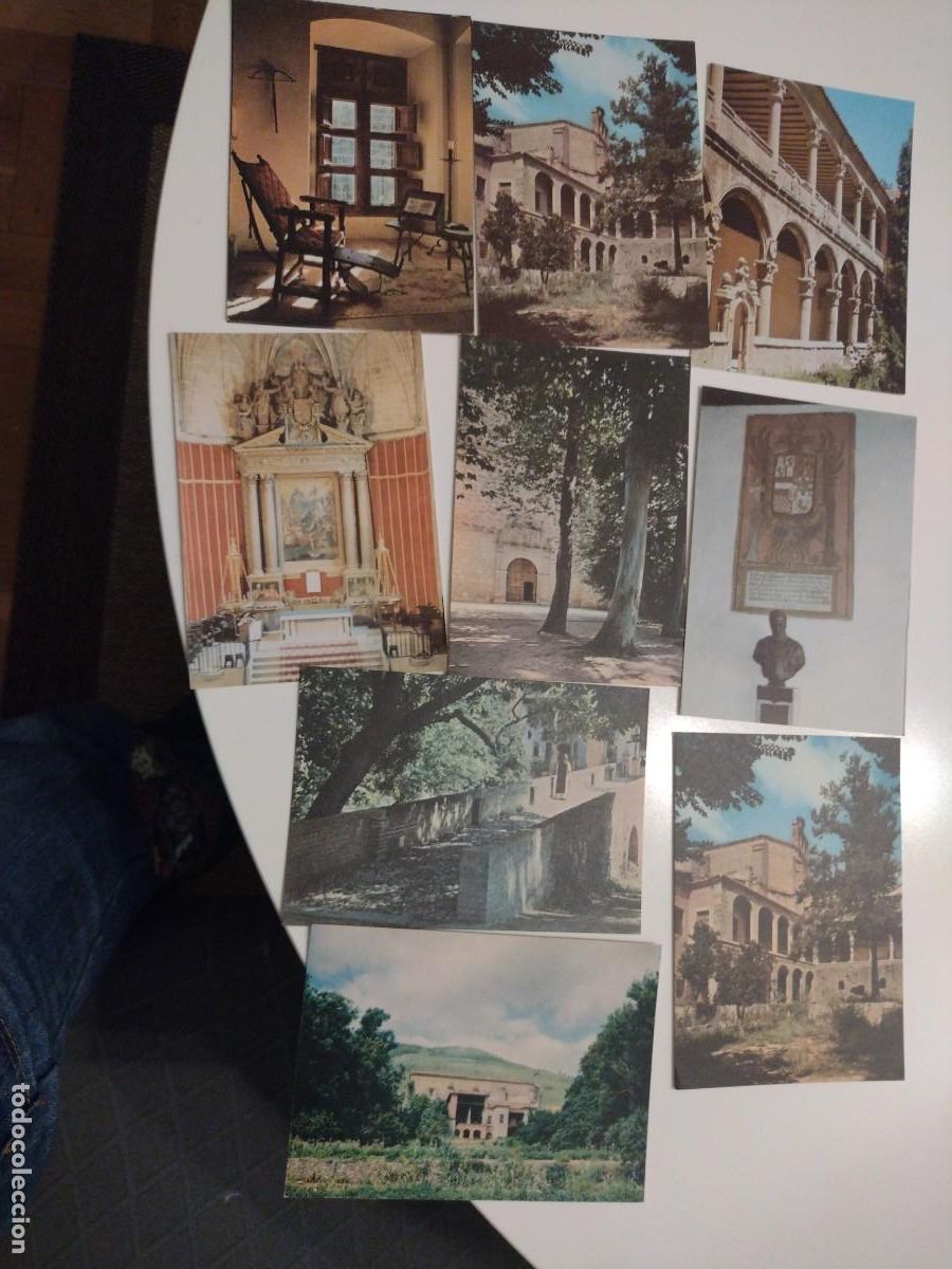 Postales: 10 postales de Yuste. Varios editores. - Foto 1