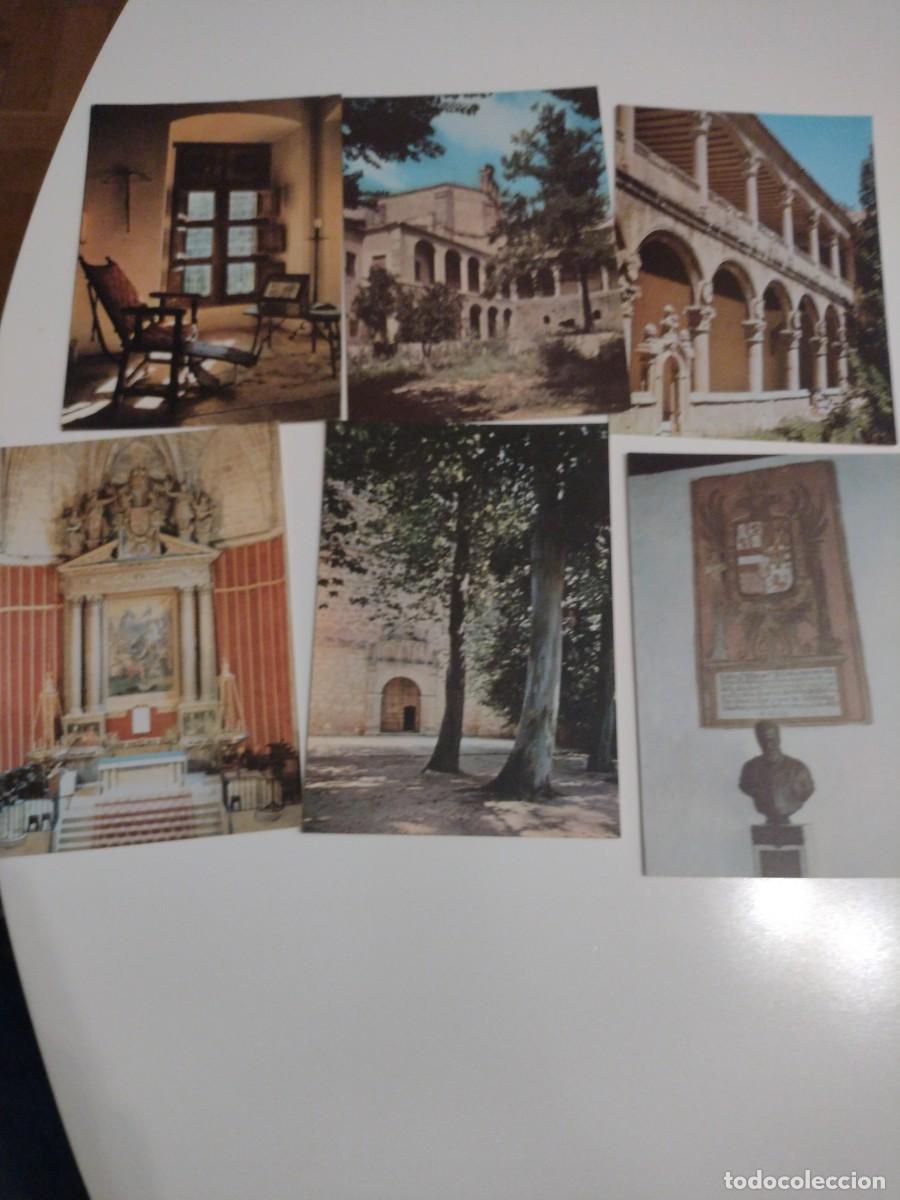 Postales: 10 postales de Yuste. Varios editores. - Foto 2