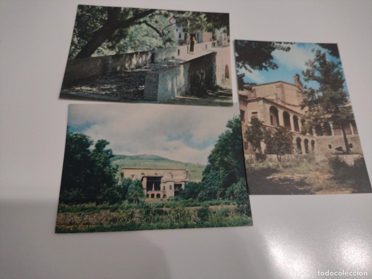 Postales: 10 postales de Yuste. Varios editores. - Foto 4