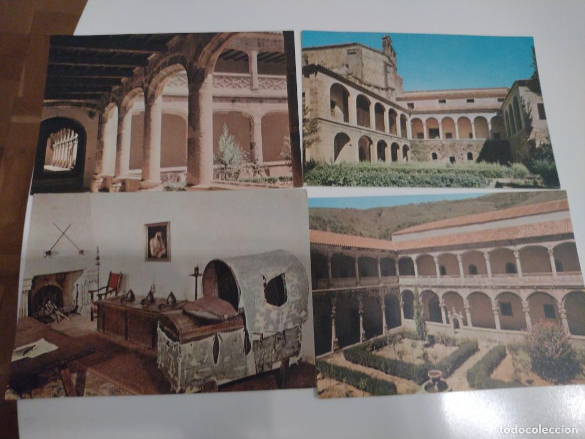 Postales: 10 postales de Yuste. Varios editores. - Foto 2