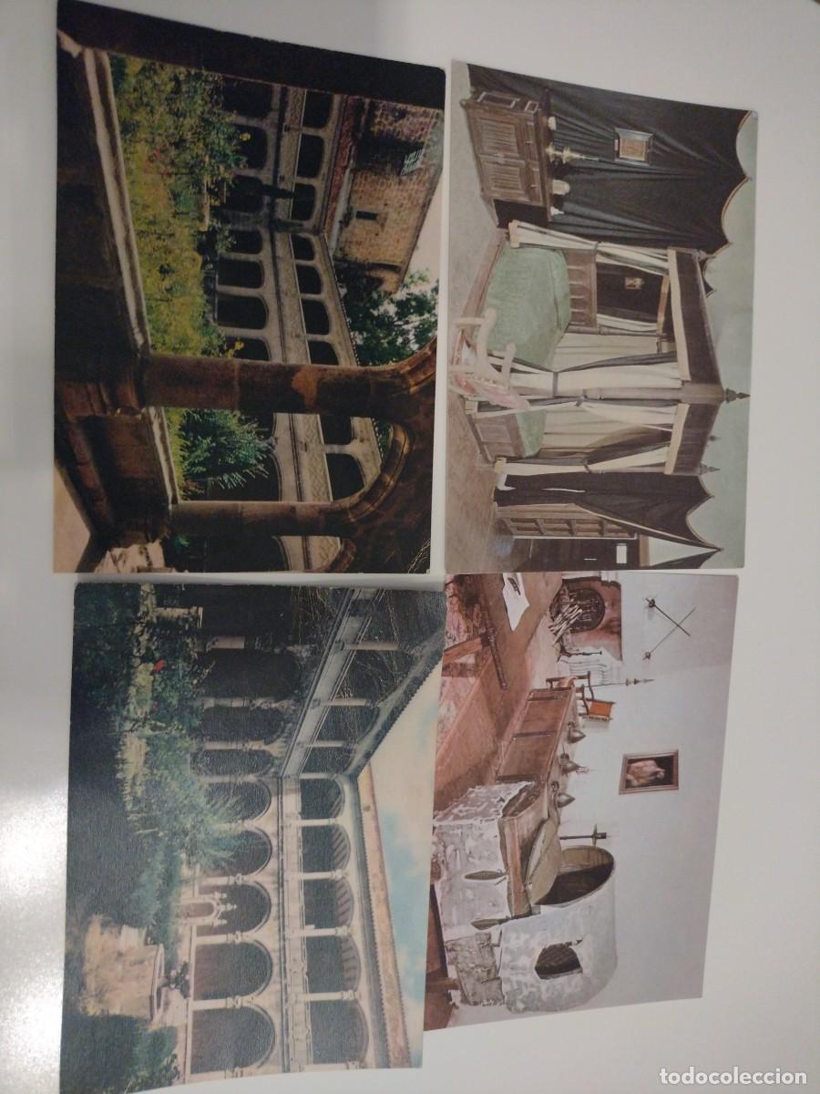 Postales: 10 postales de Yuste. Varios editores. - Foto 4