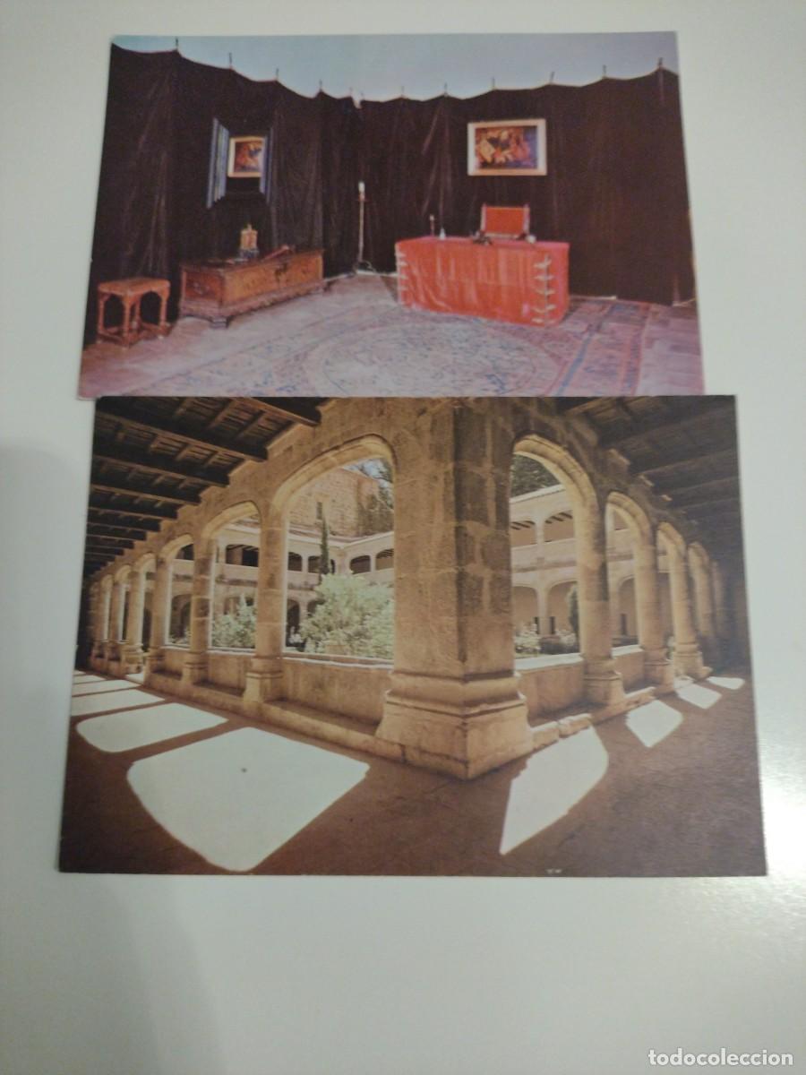 Postales: 10 postales de Yuste. Varios editores. - Foto 6