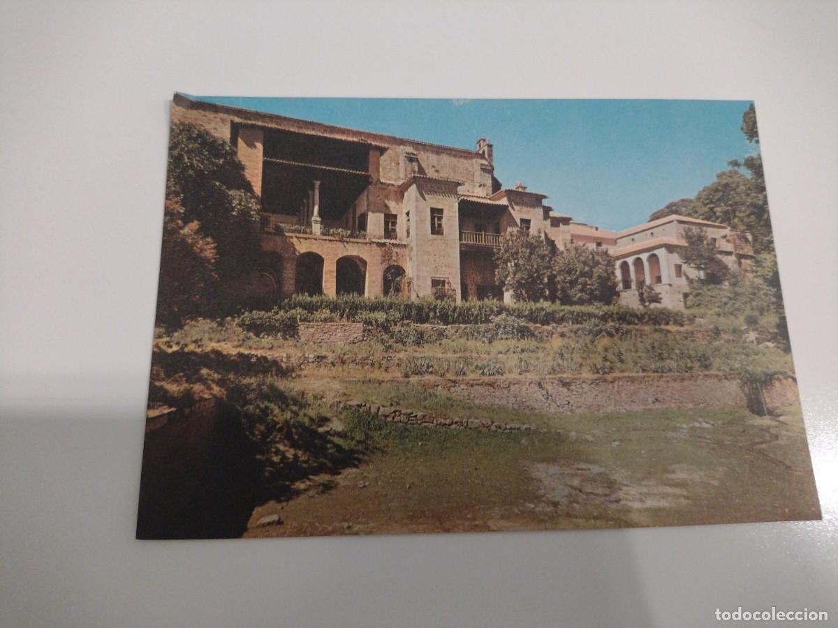 Postales: Monasterio de San Jer&oacute;nimo de Yuste. Parte posterior del Palacio y Monasterio - Foto 1
