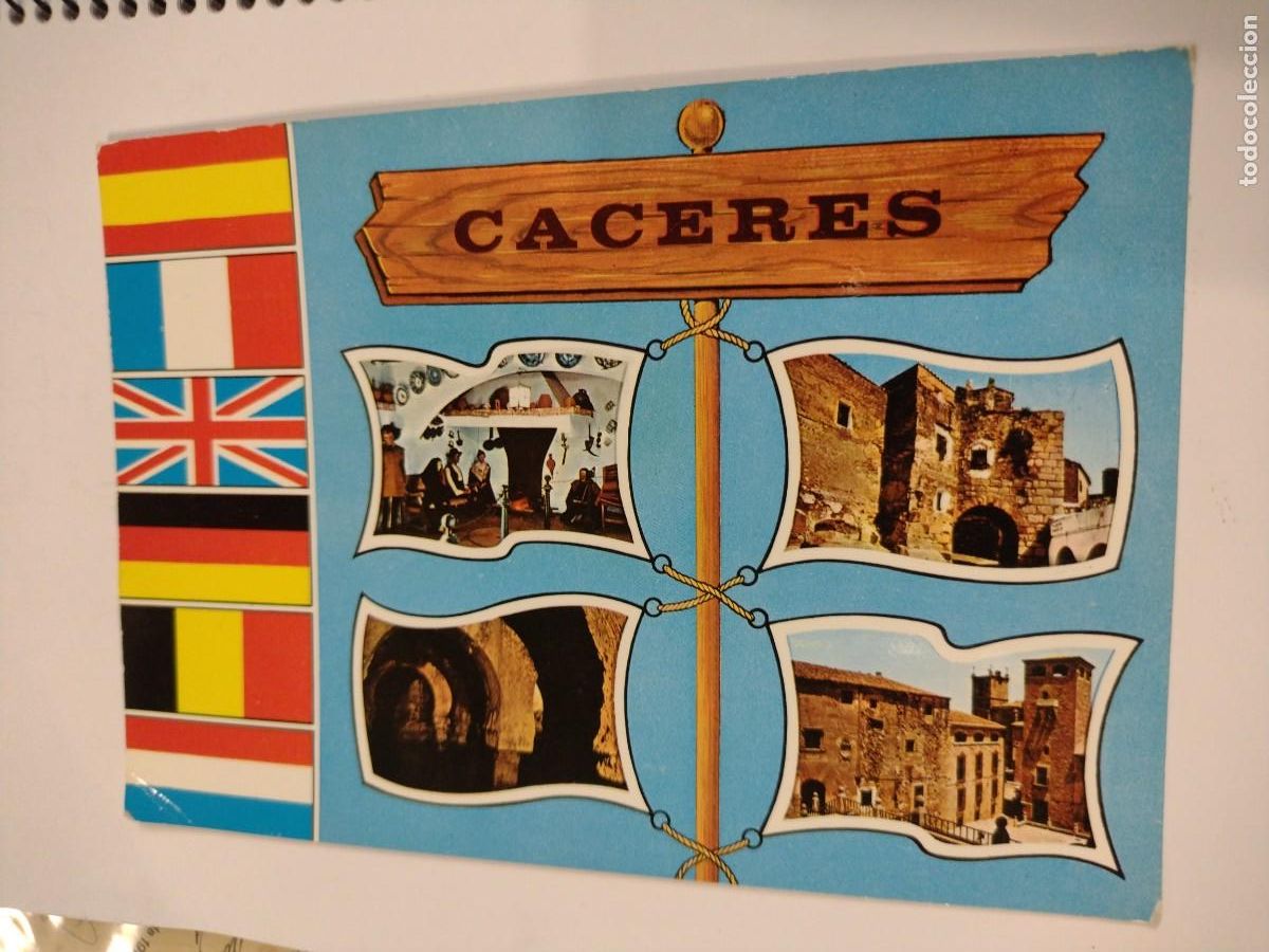 Postales: C&aacute;ceres 822 Ediciones Paris. - Foto 1
