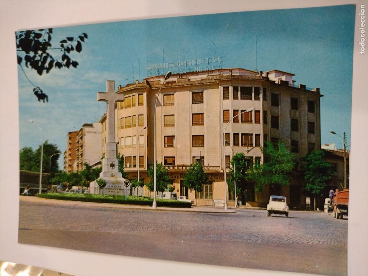 Postales: C&aacute;ceres Monumento a los Caidos. FITER. Sin circular. - Foto 1