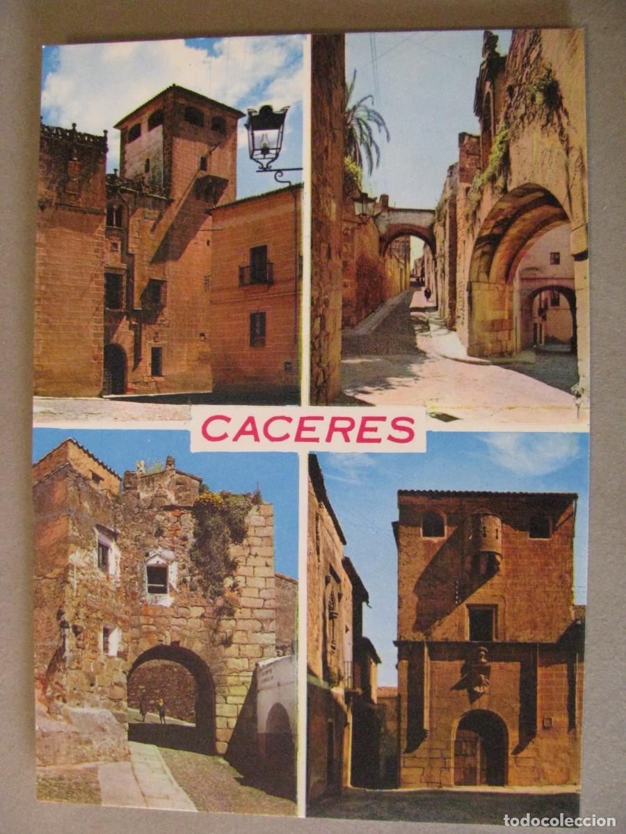 Postales: POSTAL DE CACERES. ARRIBAS - Foto 1