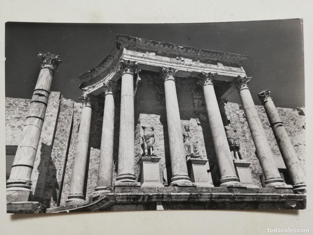 Postales: POSTAL MERIDA, TEATRO ROMANO, N&ordm; 4 - Foto 1
