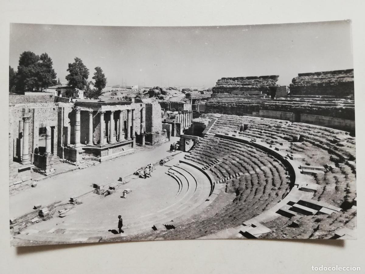 Postales: POSTAL MERIDA, TEATRO ROMANO, N&ordm; 2 - Foto 1