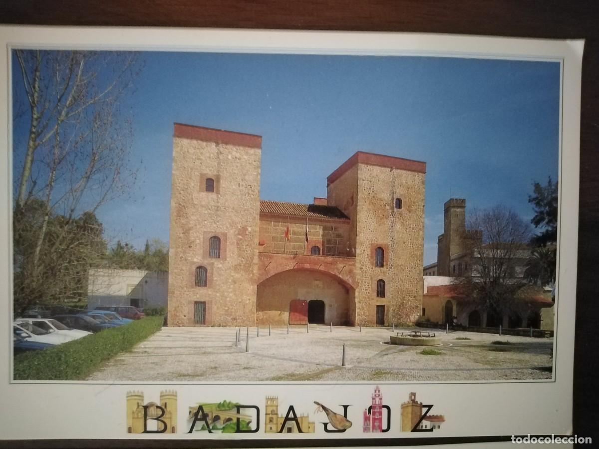 Postales: 3 postales de Badajoz sin circular. Ediciones AM. - Foto 4