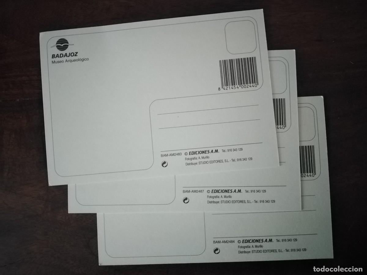 Postales: 3 postales de Badajoz sin circular. Ediciones AM. - Foto 5