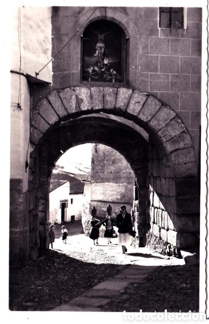 Postales: C&Aacute;CERES - ARCO DEL CRISTO - EDICIONES V.A.L.A. - Foto 1