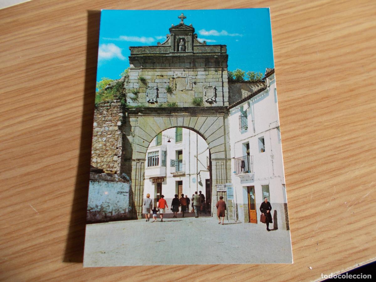 Postales: PLASENCIA --CACERES -- PUERTA DEL SOL - Foto 1