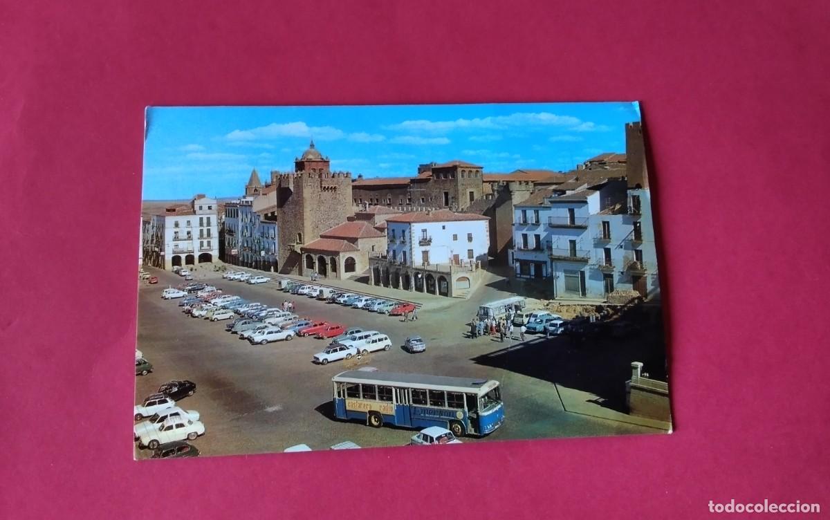 Postales: CACERES , POSTAL ANTIGUA - Foto 2