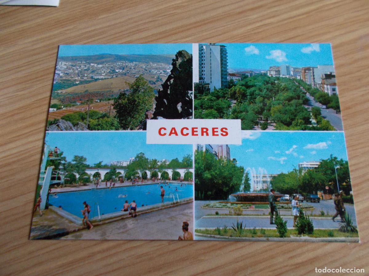 Postales: CACERES -- DIVERSOS ASPECTOS - Foto 1