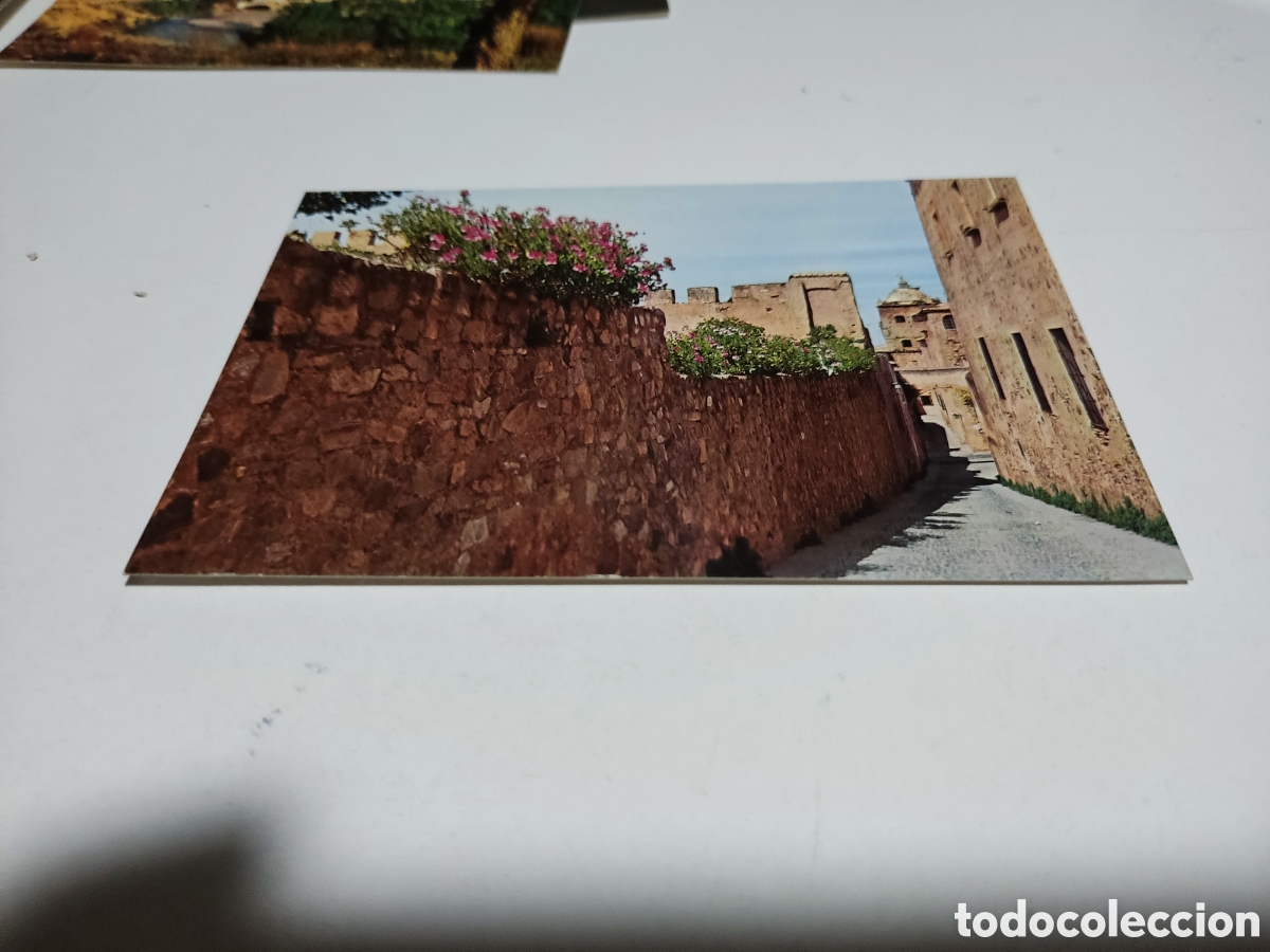 Postales: Postal C&aacute;ceres muralla - Foto 1