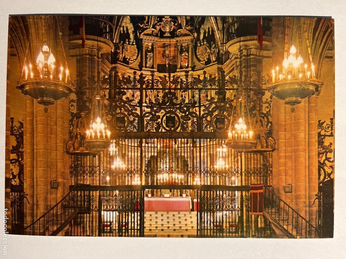 Postales: POSTAL. Guadalupe. Interior de la bas&iacute;lica. - Foto 1