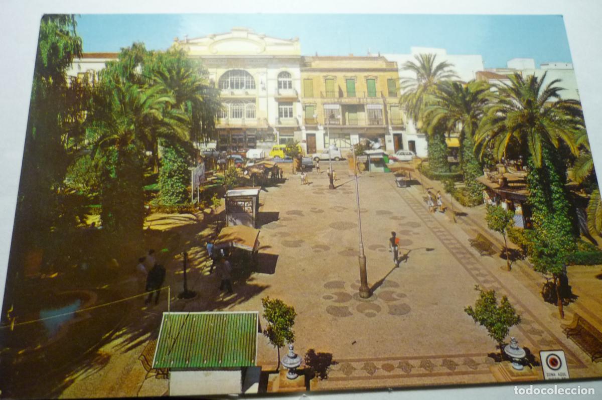 Postales: postal almendralejo.-pl.espronceda - Foto 1