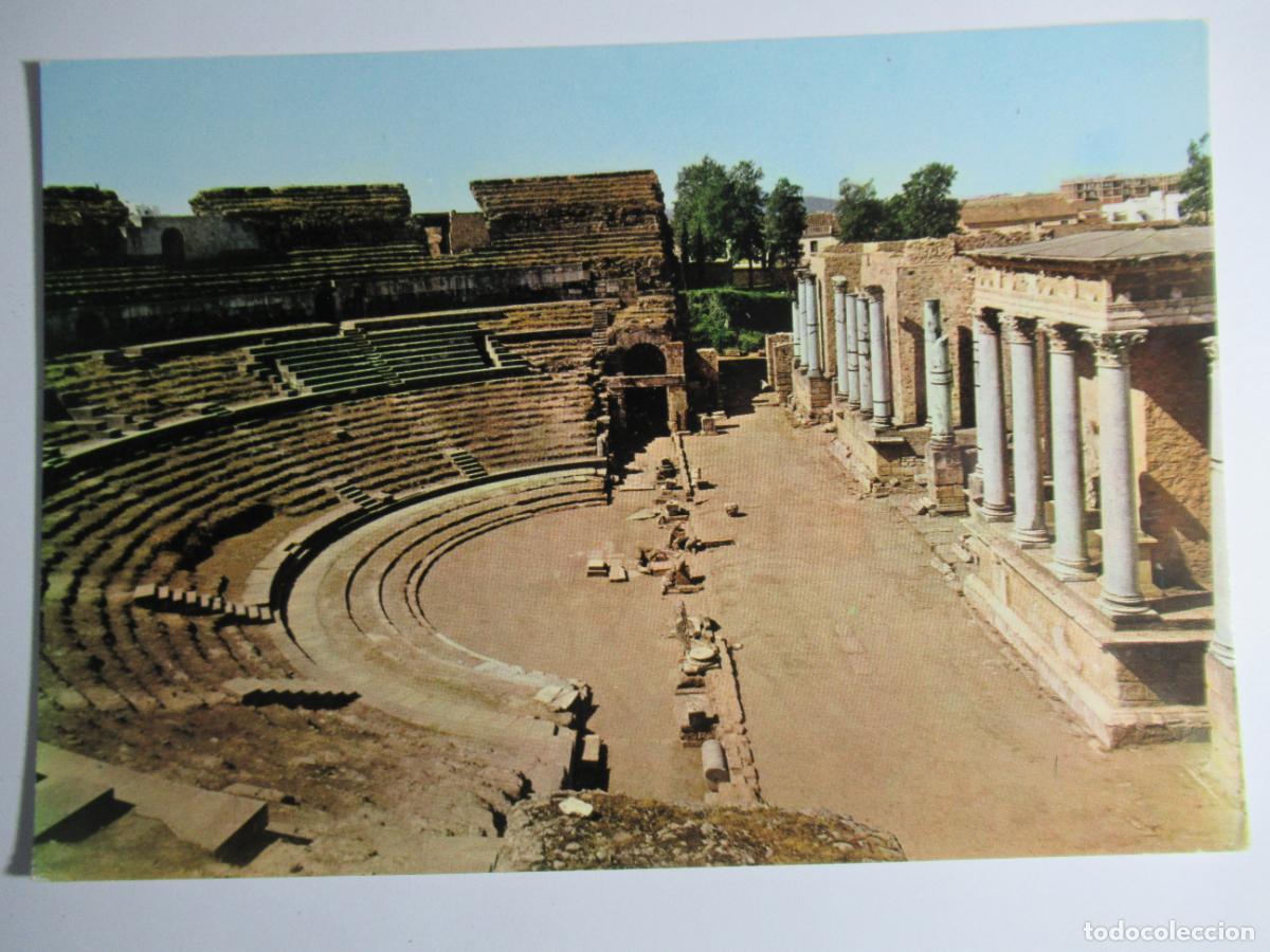 Postales: M&eacute;rida - Anfiteatro romano - Foto 1