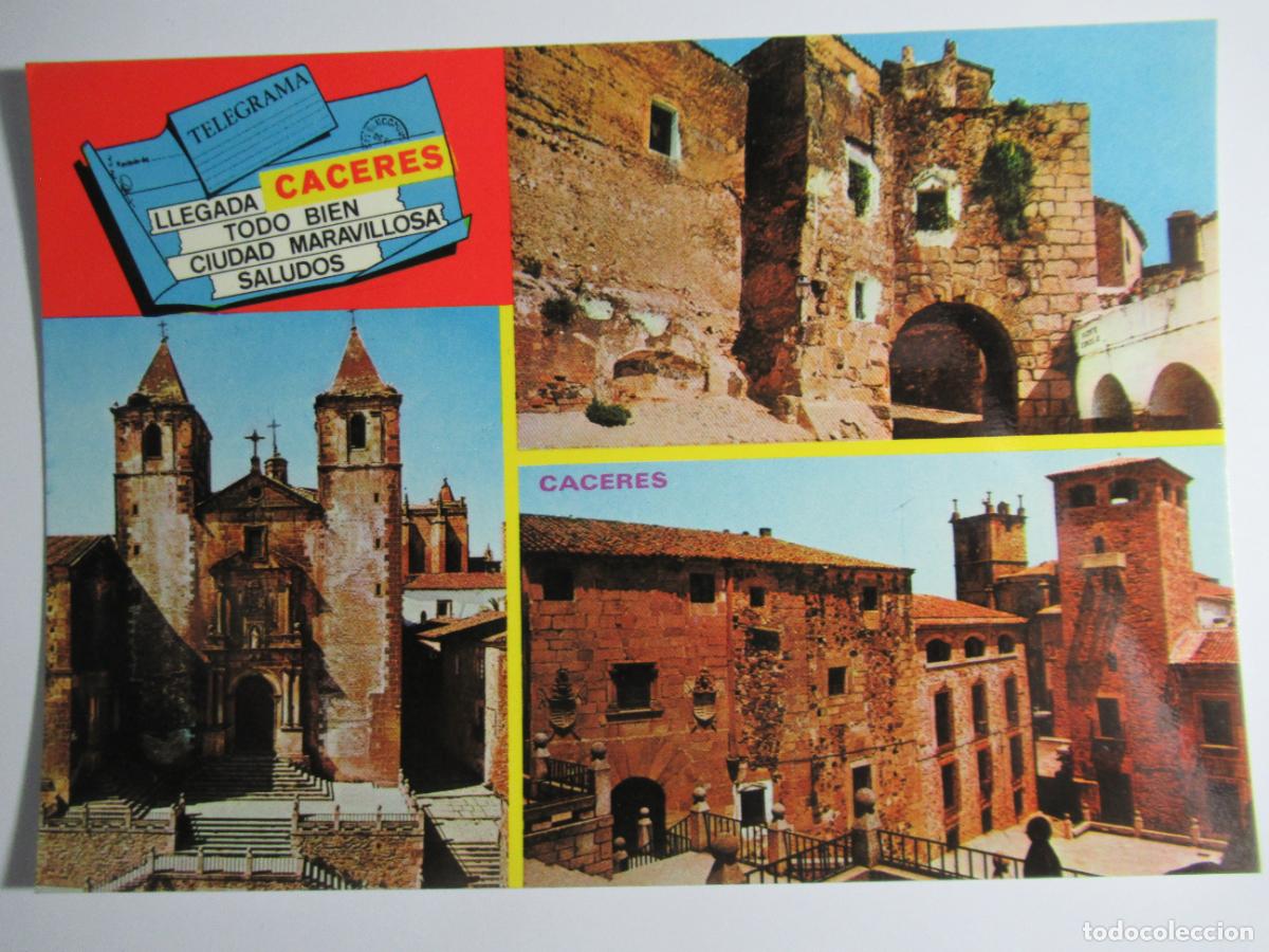 Postales: C&aacute;ceres - Vaios aspectos - Foto 1