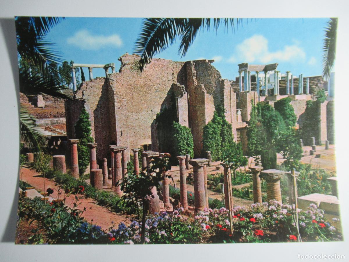 Postales: M&eacute;rida - Teatro romano. Jardines - Foto 1